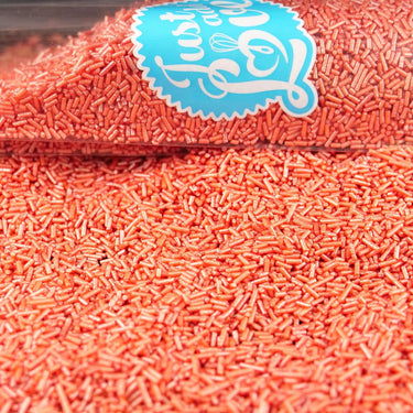 Granulados - Granulado Brilhante 250g - Vermelho